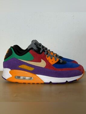 Nike Air Max 90 QS Viotech Sneakers CD0917-600 Men's Size 11